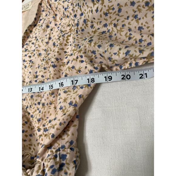 Mirth Krabi Crossover Dress in Champagne Size L - Picture 7 of 11